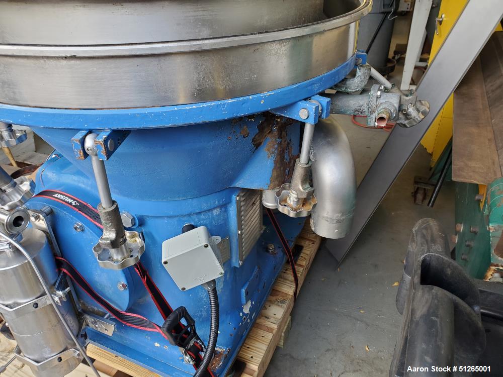 Used- Alfa Laval AFPX-213 Desludger Separator Disc Centrifuge