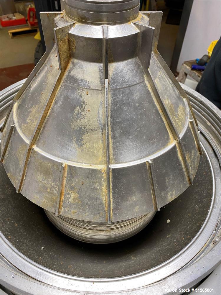 Used Alfa Laval AFPX-213 Desludger Separator Disc Centrifuge