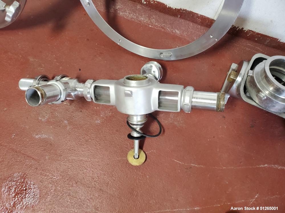 Used Alfa Laval AFPX-213 Desludger Separator Disc Centrifuge