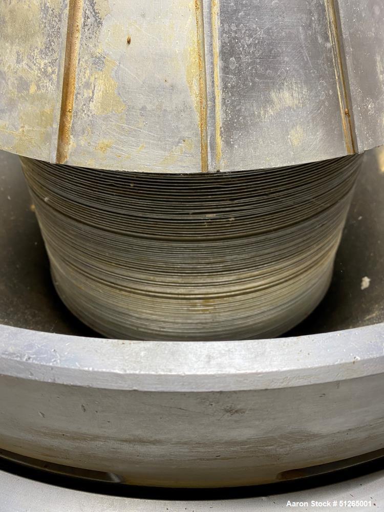 Used Alfa Laval AFPX-213 Desludger Separator Disc Centrifuge