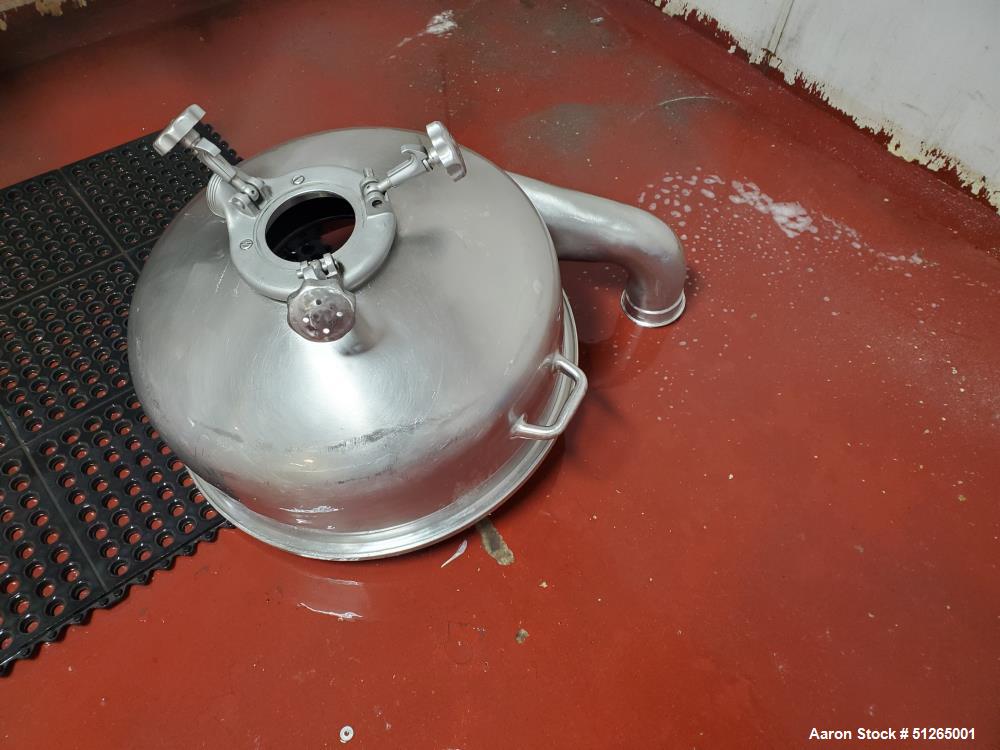 Used Alfa Laval AFPX-213 Desludger Separator Disc Centrifuge