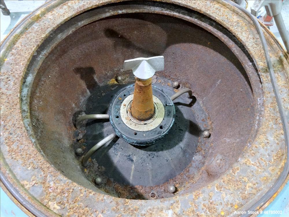 Used Alfa Laval AFPX-409-BGP-14 Desludger Disc Centrifuge