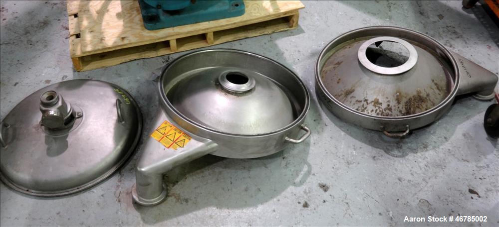 Used Alfa Laval AFPX-409-BGP-14 Desludger Disc Centrifuge