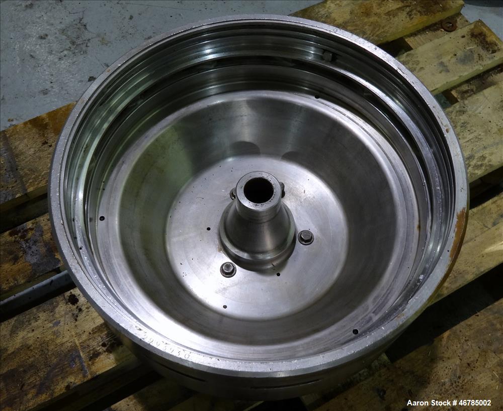 Used Alfa Laval AFPX-409-BGP-14 Desludger Disc Centrifuge