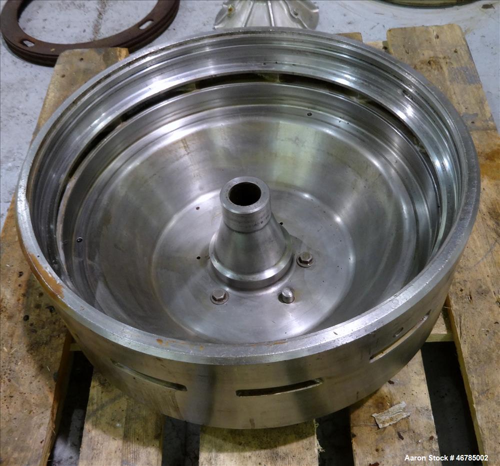 Used Alfa Laval AFPX-409-BGP-14 Desludger Disc Centrifuge