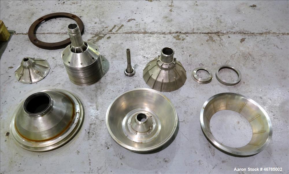 Used Alfa Laval AFPX-409-BGP-14 Desludger Disc Centrifuge