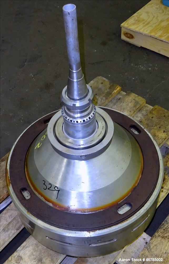Used Alfa Laval AFPX-409-BGP-14 Desludger Disc Centrifuge