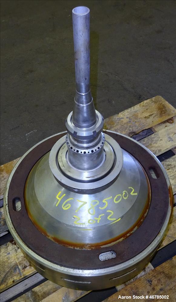 Used Alfa Laval AFPX-409-BGP-14 Desludger Disc Centrifuge