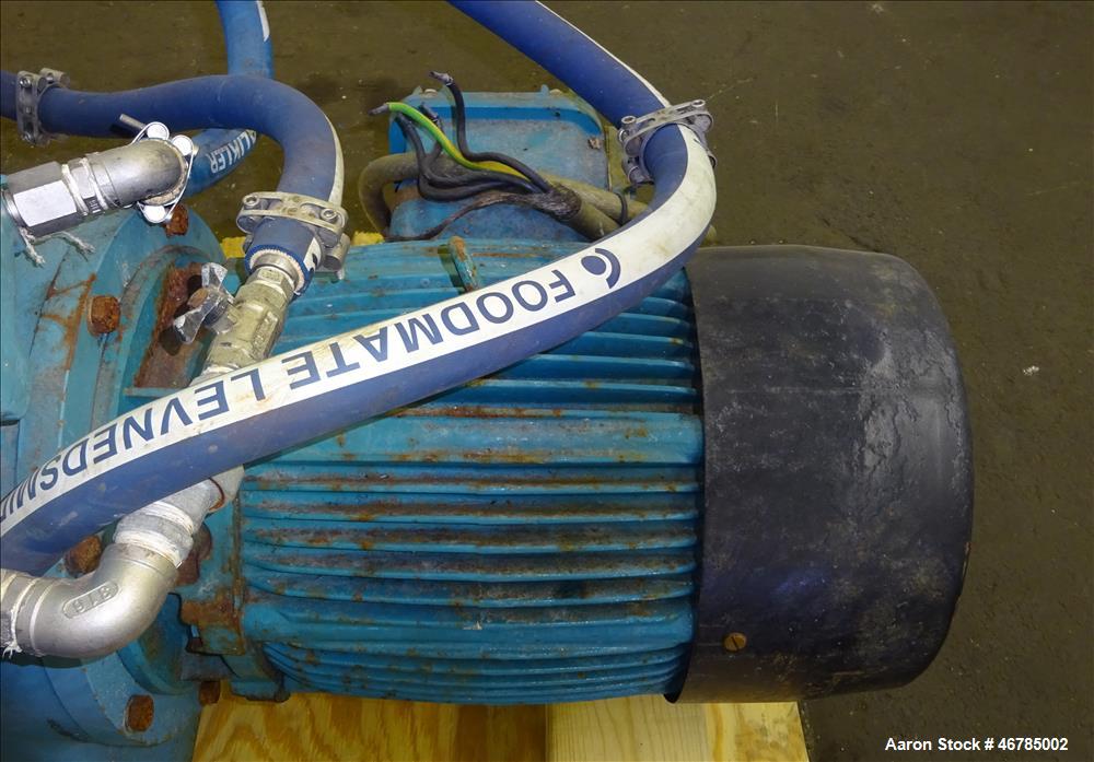 Used Alfa Laval AFPX-409-BGP-14 Desludger Disc Centrifuge