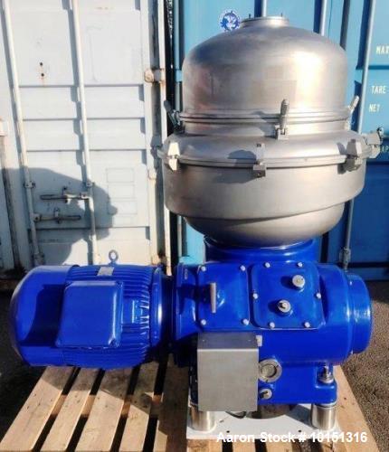 Used Alfa Laval AFPX-513-XGD-74CG-50 Desludger Disc Centrifuge