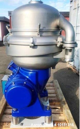 Used- Alfa Laval AFPX-513-XGD-74CG-50 Desludger Disc Centrifuge