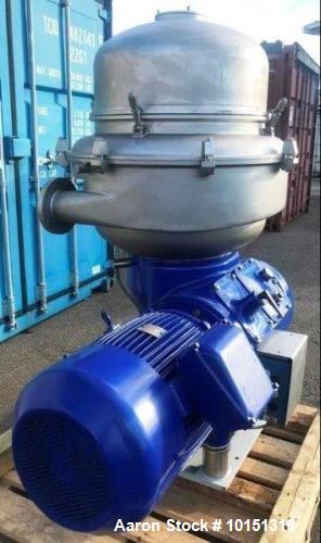 Used Alfa Laval AFPX-513-XGD-74CG-50 Desludger Disc Centrifuge