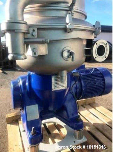 Used Alfa Laval AFPX-513-XGD-74CG-50 Desludger Disc Centrifuge