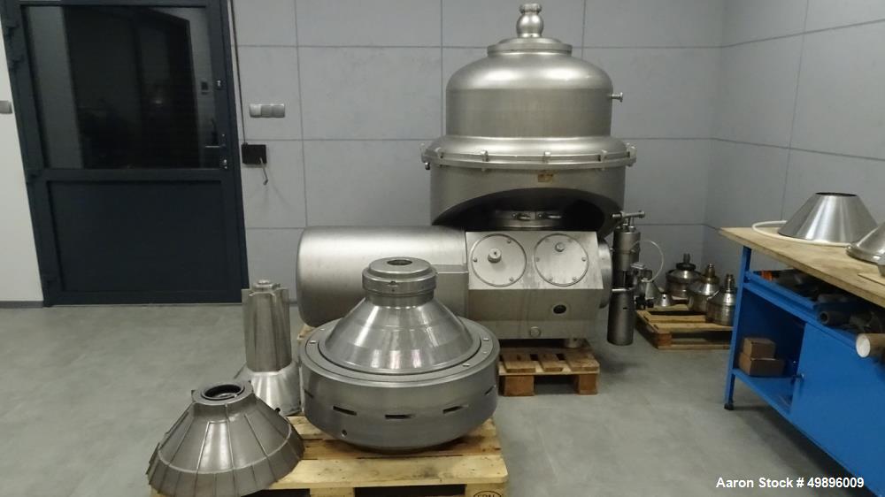 Used Alfa Laval AFPX-517-XGV-14CG-50 Desludger Disc Centrifuge