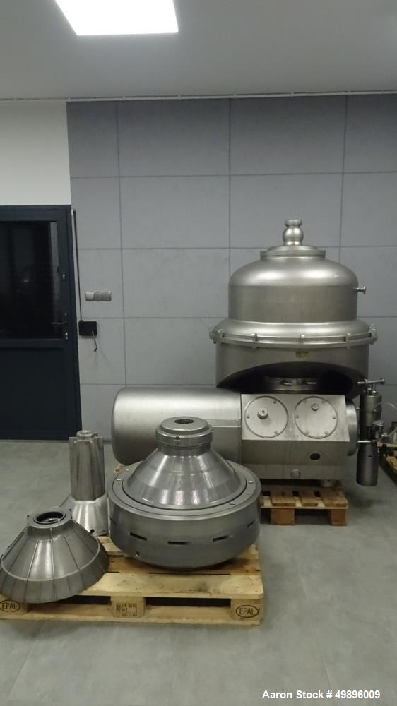 Used Alfa Laval AFPX-517-XGV-14CG-50 Desludger Disc Centrifuge
