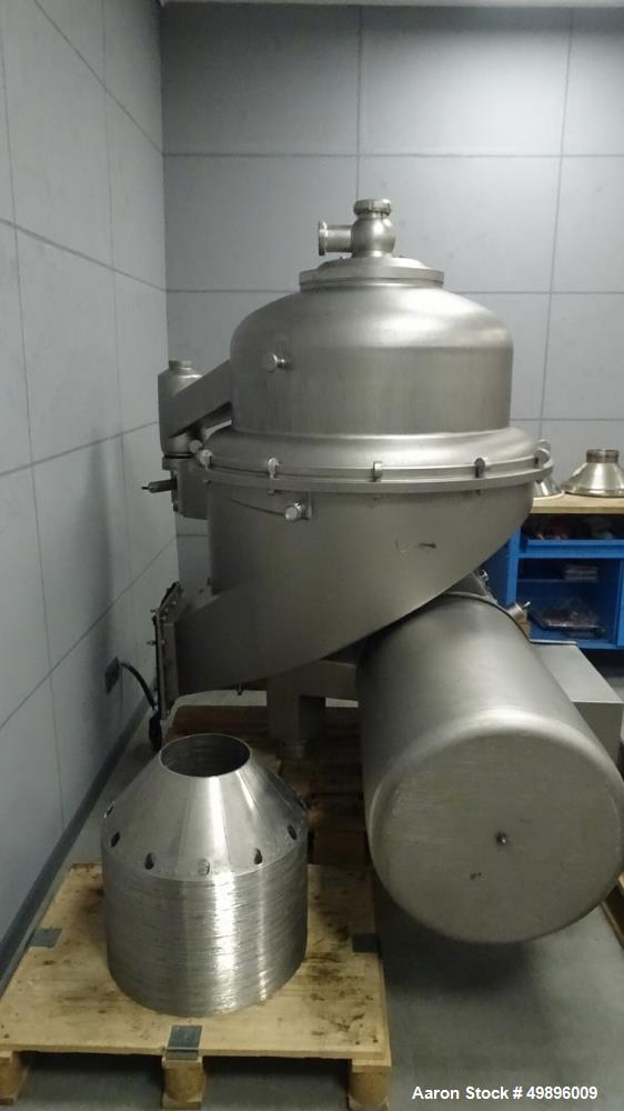 Used- Alfa Laval AFPX-517-XGV-14CG-50 Desludger Disc Centrifuge