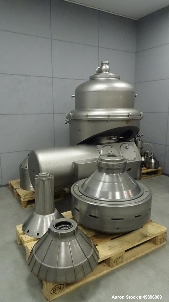 Used- Alfa Laval AFPX-517-XGV-14CG-50 Desludger Disc Centrifuge