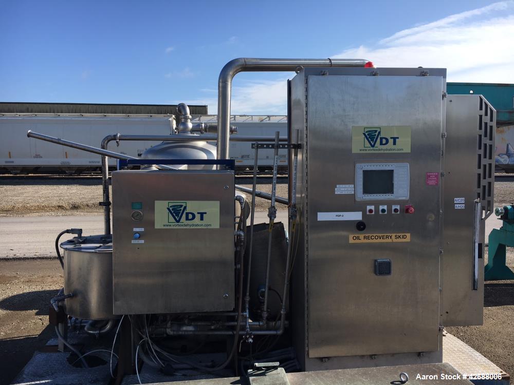 Used Alfa Laval Model AFPX-617- XGV-14CG Desludger Disc Centrifuge