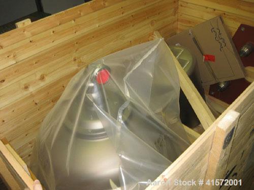 Unused-Alfa Laval AFPX-617XGV-14CG Centrifuge with 60 hp, 460/3/60 motor, vibration sensor, speed sensor, safety switch, illuminated sight glass, foundation mounting plate, and tool set with compress...