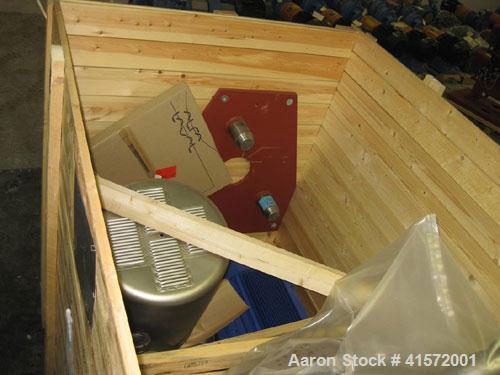 Unused-Alfa Laval AFPX-617XGV-14CG Centrifuge with 60 hp, 460/3/60 motor, vibration sensor, speed sensor, safety switch, illuminated sight glass, foundation mounting plate, and tool set with compress...