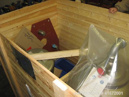 Unused-Alfa Laval AFPX-617XGV-14CG Centrifuge with 60 hp, 460/3/60 motor, vibration sensor, speed sensor, safety switch, illuminated sight glass, foundation mounting plate, and tool set with compress...