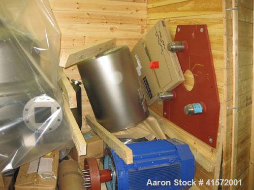 Unused-Alfa Laval AFPX-617XGV-14CG Centrifuge with 60 hp, 460/3/60 motor, vibration sensor, speed sensor, safety switch, illuminated sight glass, foundation mounting plate, and tool set with compress...