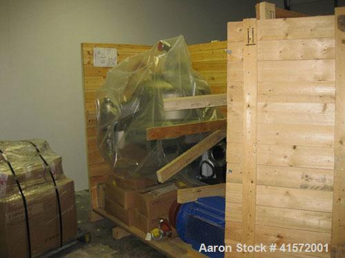 Unused-Alfa Laval AFPX-617XGV-14CG Centrifuge with 60 hp, 460/3/60 motor, vibration sensor, speed sensor, safety switch, illuminated sight glass, foundation mounting plate, and tool set with compress...