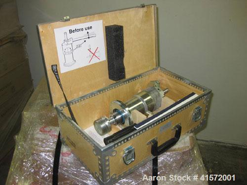 Unused-Alfa Laval AFPX-617XGV-14CG Centrifuge with 60 hp, 460/3/60 motor, vibration sensor, speed sensor, safety switch, illuminated sight glass, foundation mounting plate, and tool set with compress...