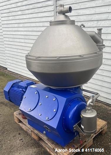 Used – Alfa Laval AFPX 810-XGD-74 Desludger Disc Centrifuge – Stainless Steel, Food Grade