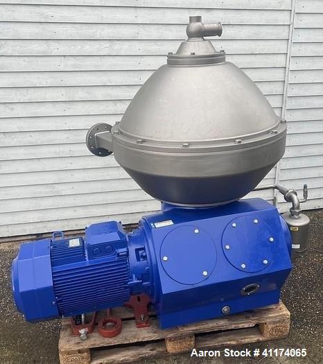 Used – Alfa Laval AFPX 810-XGD-74 Desludger Disc Centrifuge – Stainless Steel, Food Grade