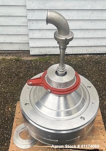 Used – Alfa Laval AFPX 810-XGD-74 Desludger Disc Centrifuge – Stainless Steel, Food Grade