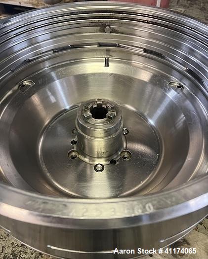 Used – Alfa Laval AFPX 810-XGD-74 Desludger Disc Centrifuge – Stainless Steel, Food Grade