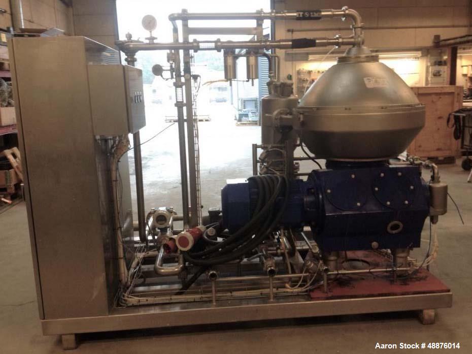 Used Alfa Laval Purifier Disc Centrifuge