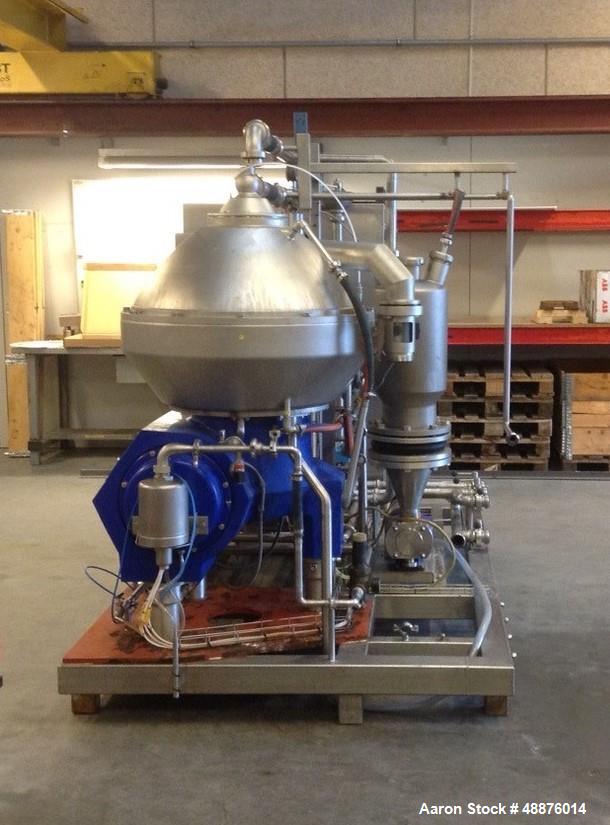 Used Alfa Laval Purifier Disc Centrifuge