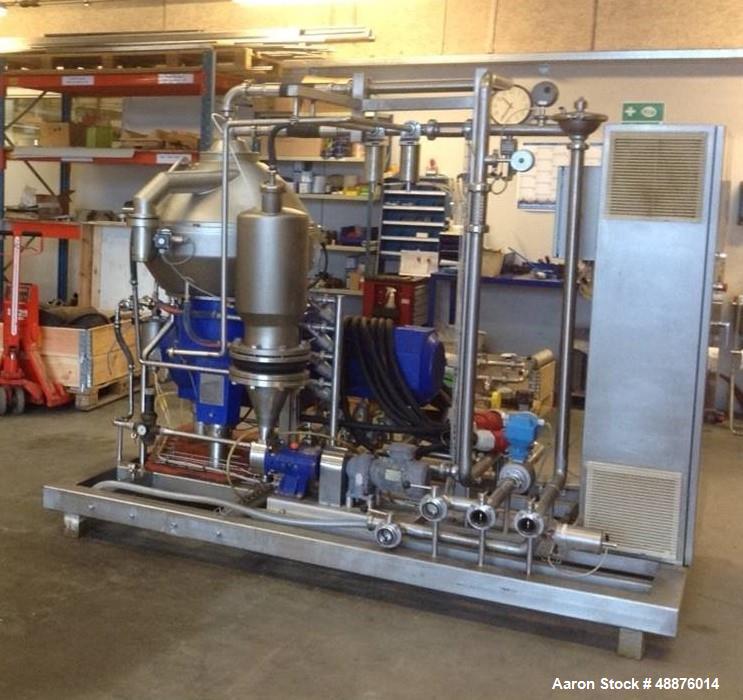 Used Alfa Laval Purifier Disc Centrifuge