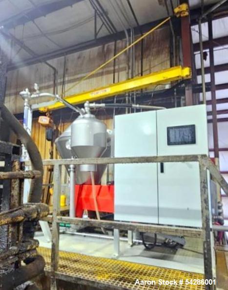Used Alfa Laval AFPX / BRPX 617SFV-31CGL Solids-Ejecting Disc Centrifuge | High-Capacity Separator