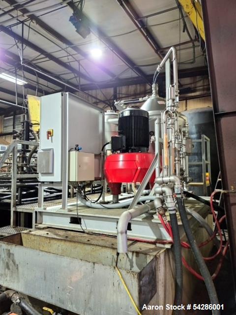 Used Alfa Laval AFPX / BRPX 617SFV-31CGL Solids-Ejecting Disc Centrifuge | High-Capacity Separator