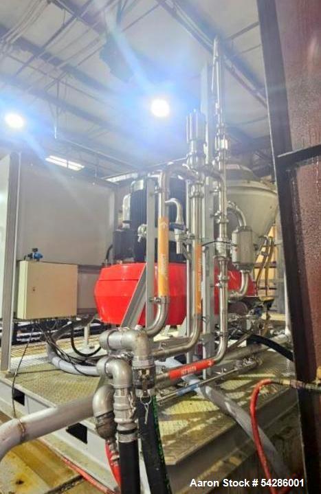 Used Alfa Laval AFPX / BRPX 617SFV-31CGL Solids-Ejecting Disc Centrifuge | High-Capacity Separator