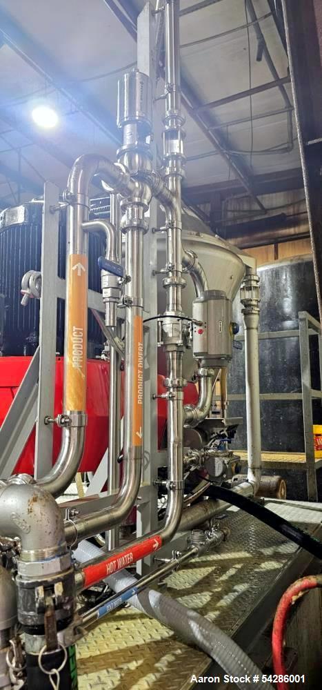 Used Alfa Laval AFPX / BRPX 617SFV-31CGL Solids-Ejecting Disc Centrifuge | High-Capacity Separator