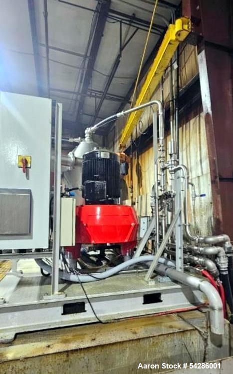 Used Alfa Laval AFPX / BRPX 617SFV-31CGL Solids-Ejecting Disc Centrifuge | High-Capacity Separator