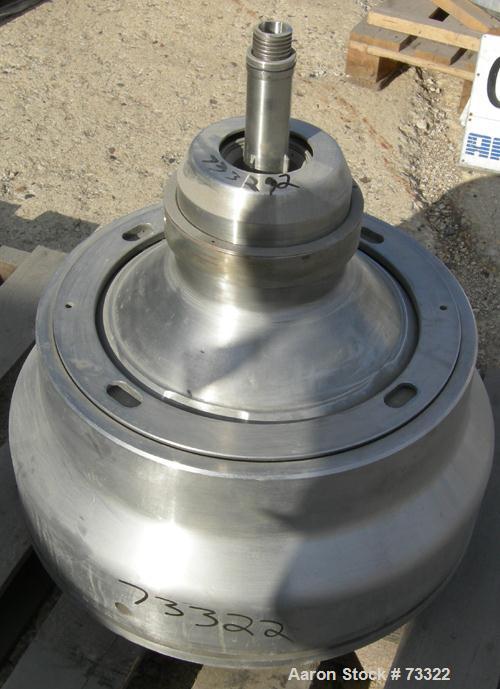 Used Alfa Laval AX-213 "Ultra Polishing" Desludger Disc Centrifuge