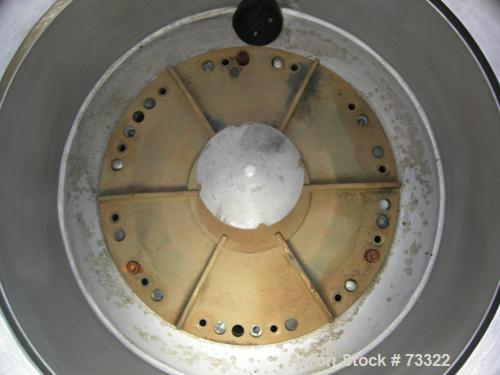 Used Alfa Laval AX-213 "Ultra Polishing" Desludger Disc Centrifuge