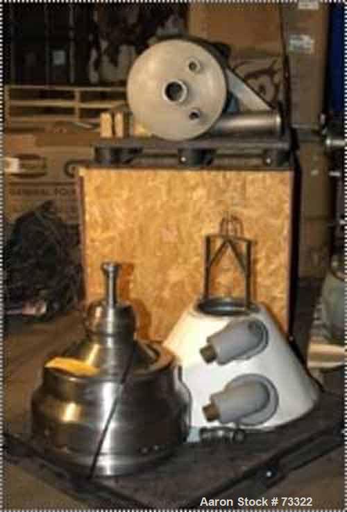 Used Alfa Laval AX-213 "Ultra Polishing" Desludger Disc Centrifuge