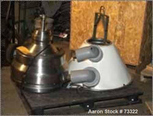 Used Alfa Laval AX-213 "Ultra Polishing" Desludger Disc Centrifuge