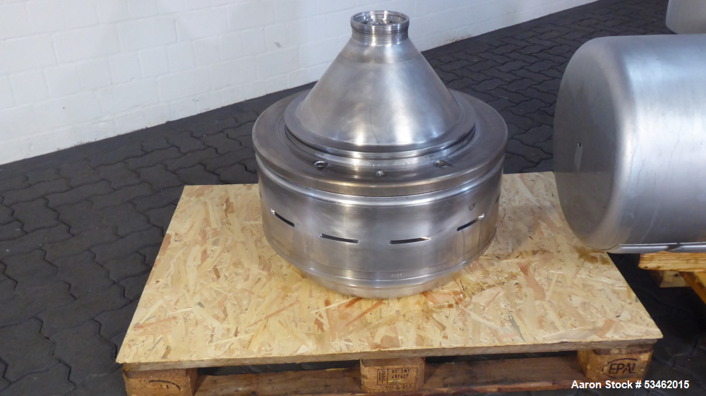 Used Alfa Laval BBRPX 714 HGV-34C Bactofuge Desludger Disc Centrifuge – Stainless Steel Dairy Separation System