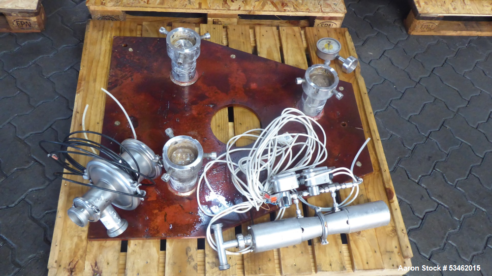 Used Alfa Laval BBRPX 714 HGV-34C Bactofuge Desludger Disc Centrifuge – Stainless Steel Dairy Separation System