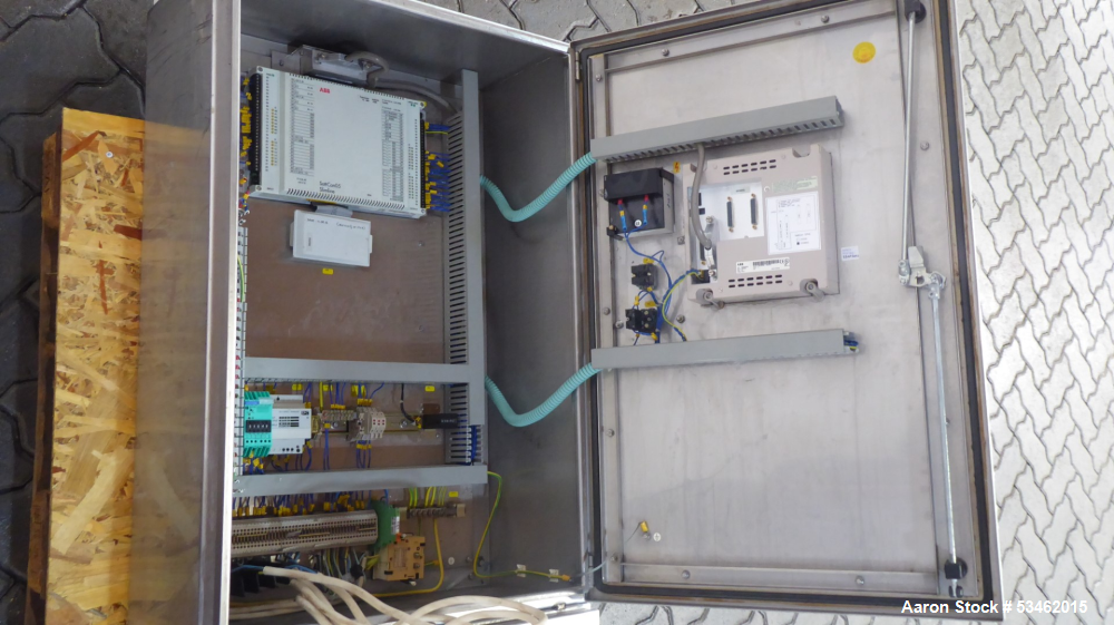 Used Alfa Laval BBRPX 714 HGV-34C Bactofuge Desludger Disc Centrifuge – Stainless Steel Dairy Separation System