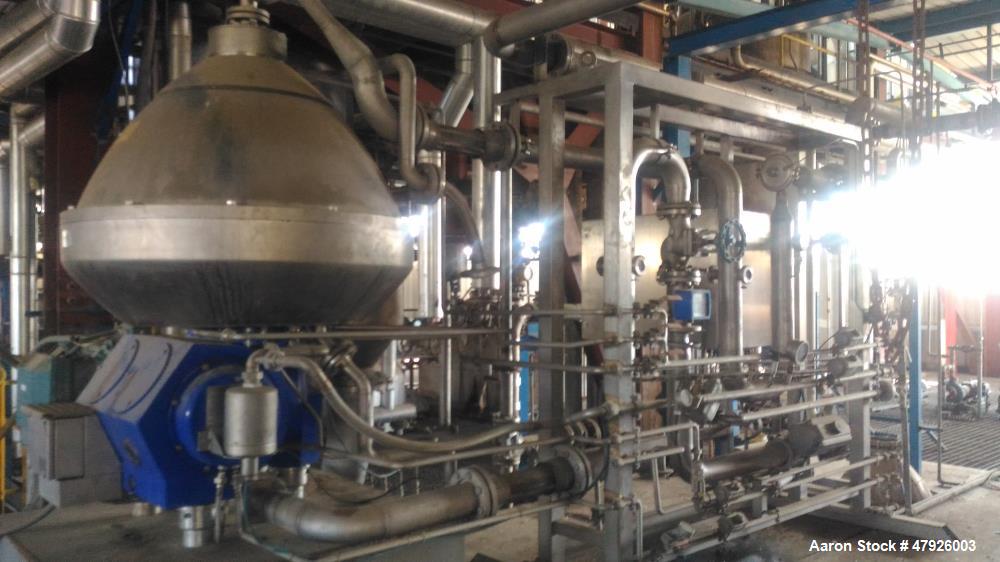 Used Alfa Laval BD-120P EX2 "Biodiesel" Desludger Disc Centrifuge