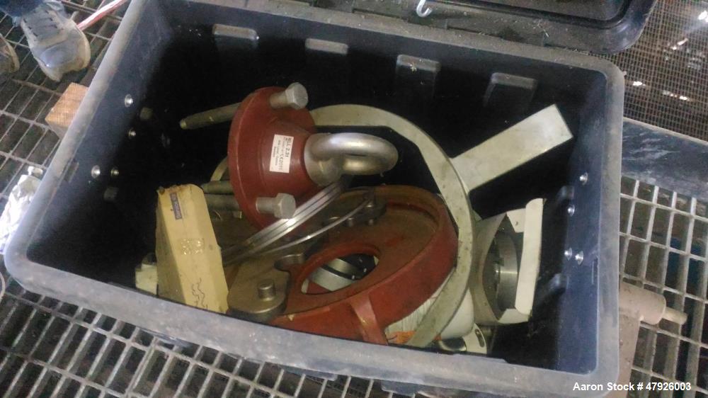 Used Alfa Laval BD-120P EX2 "Biodiesel" Desludger Disc Centrifuge