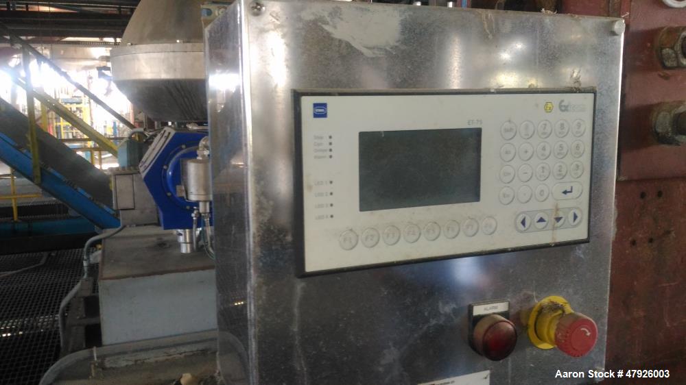 Used Alfa Laval BD-120P EX2 "Biodiesel" Desludger Disc Centrifuge